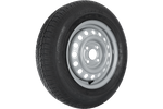 Σετ δύο τροχών για τρέιλερ KENDA TIRE 155/80 R13 84N KENDA RIM 4Jx13"H2 4x100 ET:30