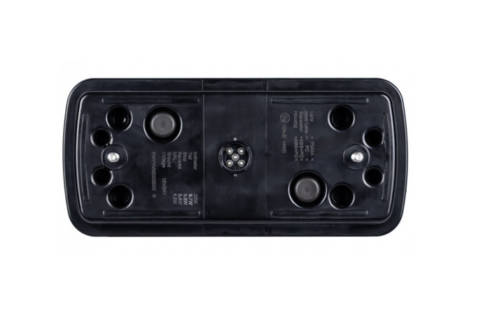 KAMAR X-SPIDER L2430 πίσω φανάρι μπαγιονέτ 5 ακίδων 6 λειτουργίες αριστερά