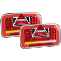 OUTLET TT Technology TT.12513 Πίσω φώτα LED 6 λειτουργίες αριστερά+δεξιά