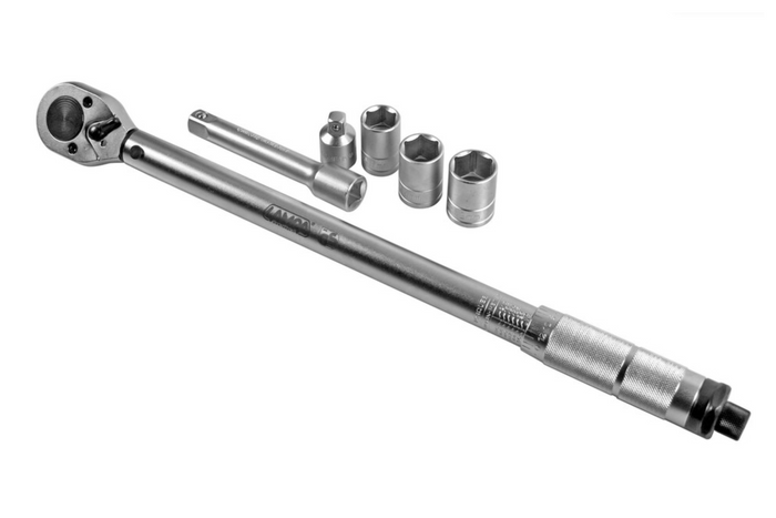 Δυναμόκλειδο LAMPA 1/2" 28-210Nm κλειδί τροχού αυτοκινήτου