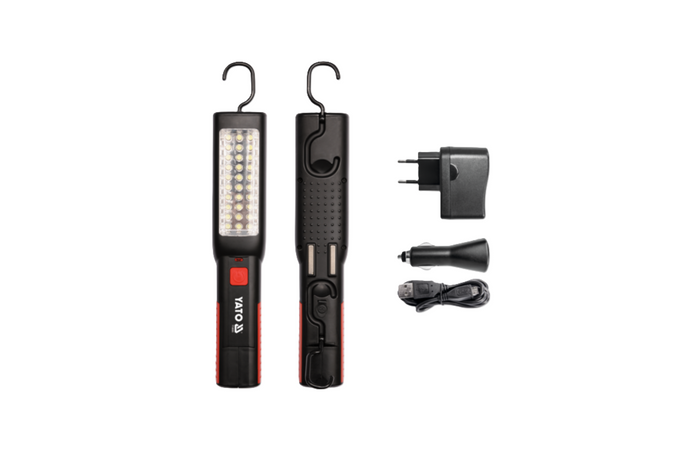 Λάμπα και φακός εργαστηρίου YATO YT-085051 37xLED 100lm