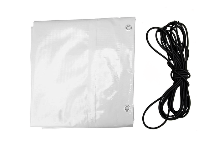 Κάλυμμα πλαισίου OUTLET h-800 UNITRAILER μουσαμάς για ρυμουλκούμενο 264x125cm GARDEN 264 KIPP και EXPERT PLUS 2612