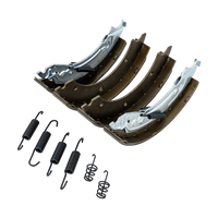 Σιαγόνες φρένων 250x40 για άξονες με φρένο KNOTT 25-2025 Πατάκι πλάτης KOMPLET