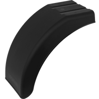 Μισό φτερό για ρυμουλκούμενο DOMAR D1013004 θόλος τροχού 395/220mm δεξιά