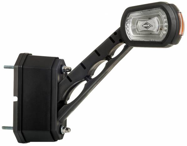 HORPOL LDCC 2713 LED αριστερός δείκτης λαμπτήρας σε ελαστικό βραχίονα, με αισθητήρα οπισθοπορείας