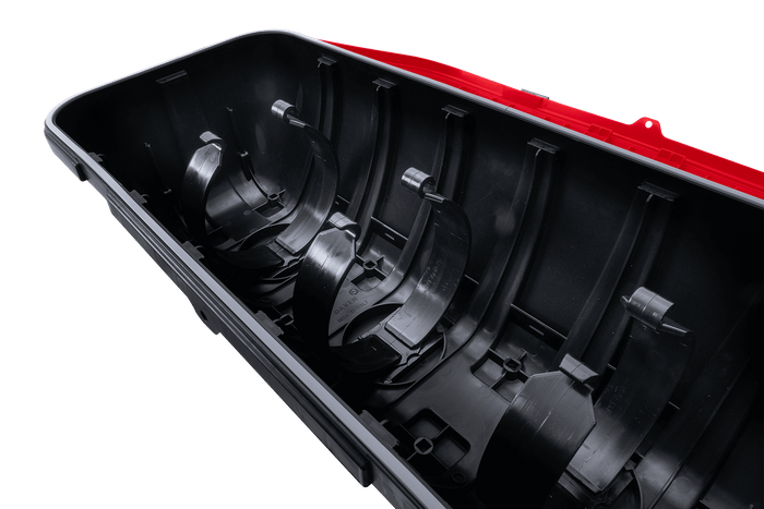 Πυροσβεστήρας κουτί 9/12kg DAKEN 82510 STRIKE 707x322x239mm κόκκινο