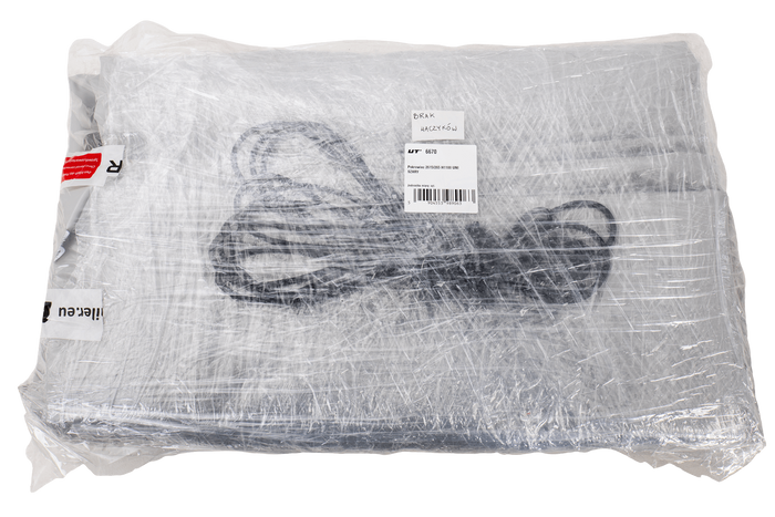 OUTLET Κάλυμμα πλαισίου h-1100 UNITRAILER γκρι μουσαμάς για ρυμουλκούμενο 264x150cm GARDEN 265 KIPP