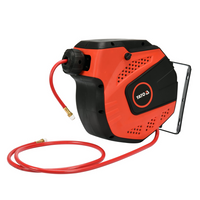 Πνευματικός σωλήνας σε αυτόματο καρούλι YATO YT-24243 6.5mm 14m