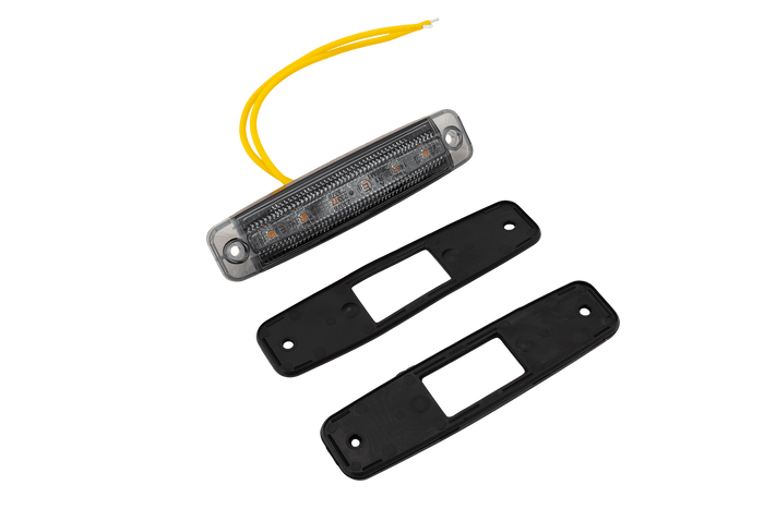 Φανός σήμανσης FRISTOM FT-079 LED DARK, πορτοκαλί, γενικής χρήσης