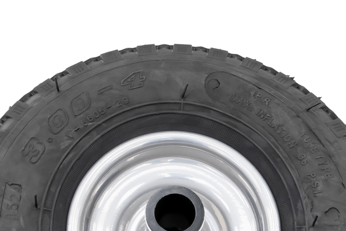 Εφεδρικός τροχός για τον τροχό jockey KNOTT 411414.001 260x85mm