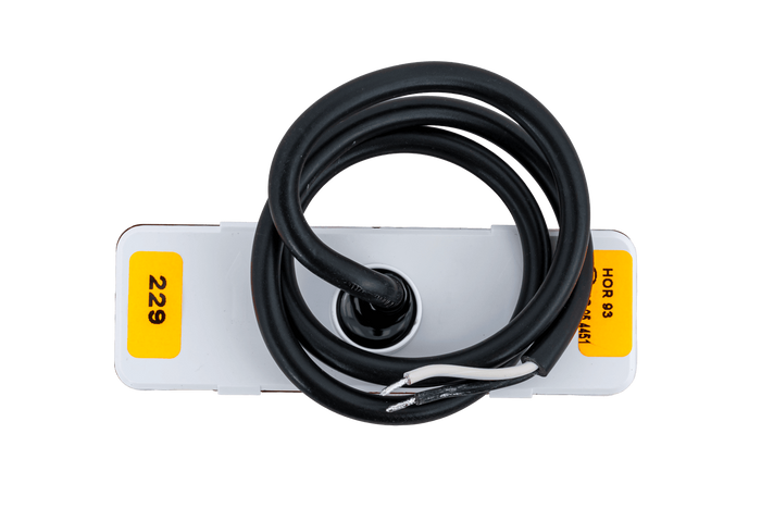 HORPOL LD 2437 Φανός σήμανσης LED κόκκινος universal SLIM