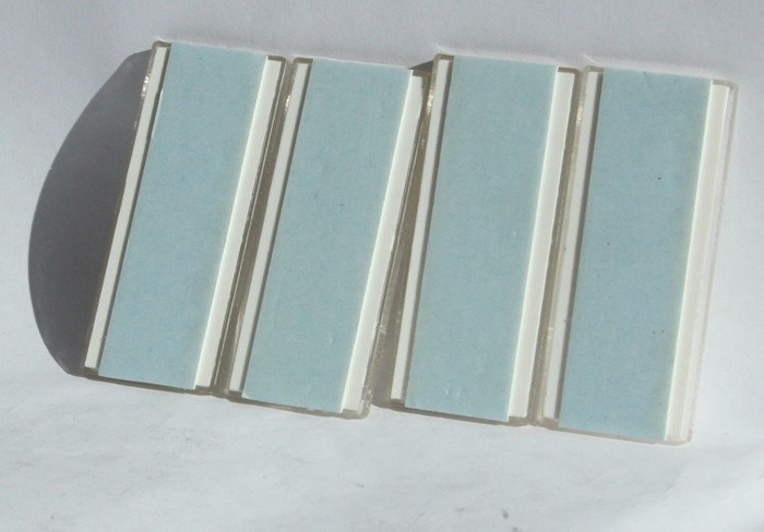 Ανακλαστήρας λευκός ανακλαστήρας για τρέιλερ 90 x 40 mm