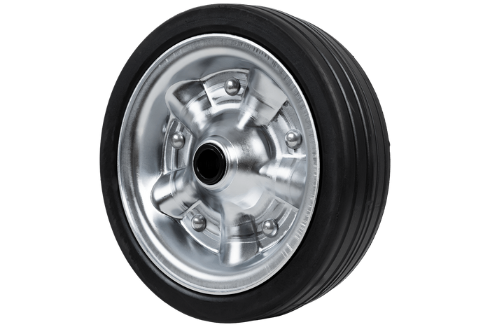 Εφεδρικός τροχός για τον τροχό jockey KNOTT 405725.001 από συμπαγές καουτσούκ 225x65mm