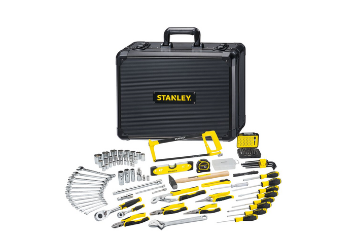 Κιτ σέρβις STANLEY STMT98109-1, θήκη εργαλείων, 142 τεμάχια.
