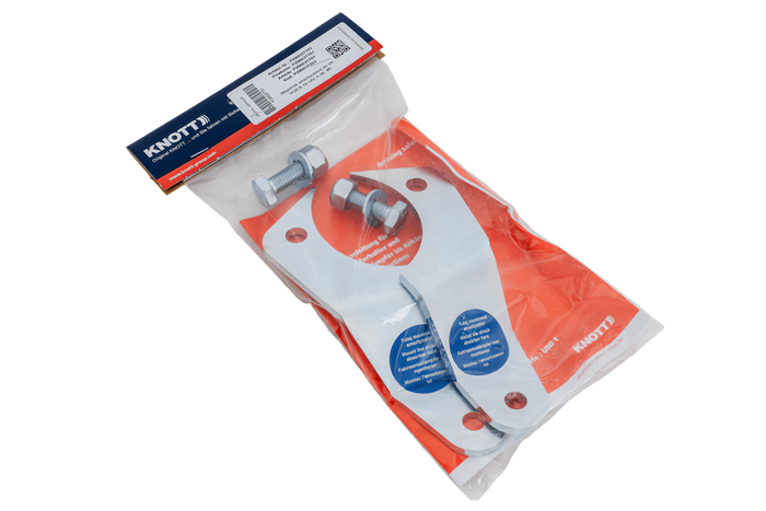 Βάσεις στήριξης αμορτισέρ KNOTT P290037701 για άξονες με φρένο VGB8-18 A-36