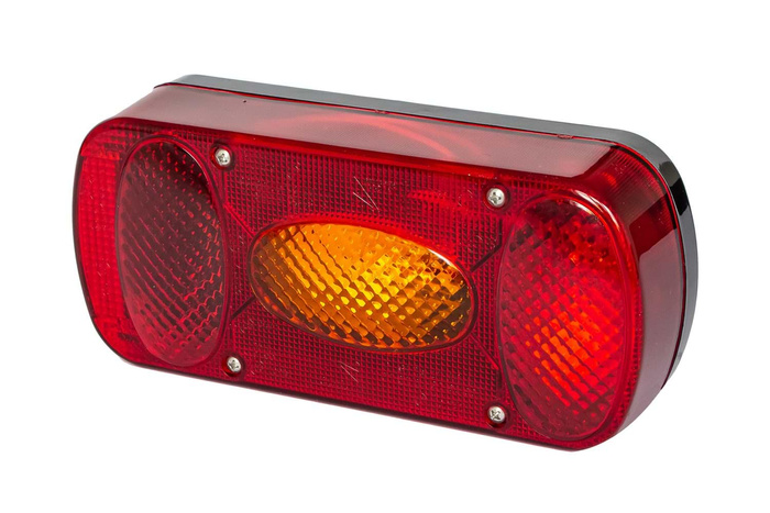 Πίσω φανός ASPÖCK Midipoint II, 4 καθολικές λειτουργίες