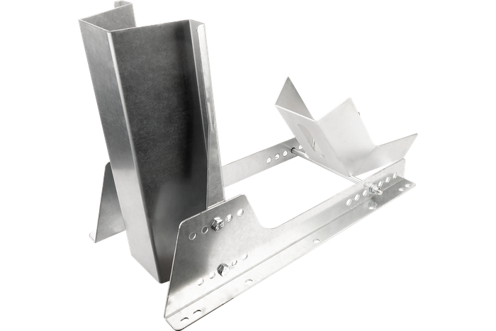 Κλείδωμα μπροστινού τροχού μοτοσυκλέτας για τρέιλερ