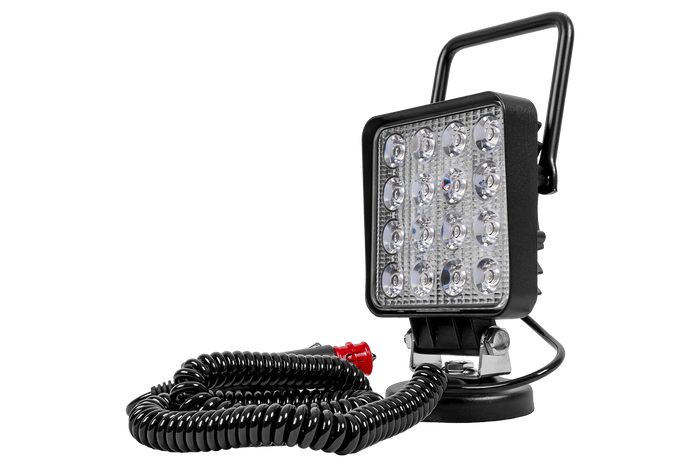 Λάμπα εργασίας LED με ανακλαστήρα TT TECHNOLOGY TT.13208M 16xLED 3400lm με μαγνήτη