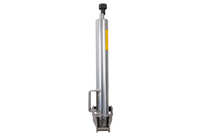 Ενισχυμένος τροχός jockey KNOTT ATK60 με λαβή 350kg 60mm 785-1020mm