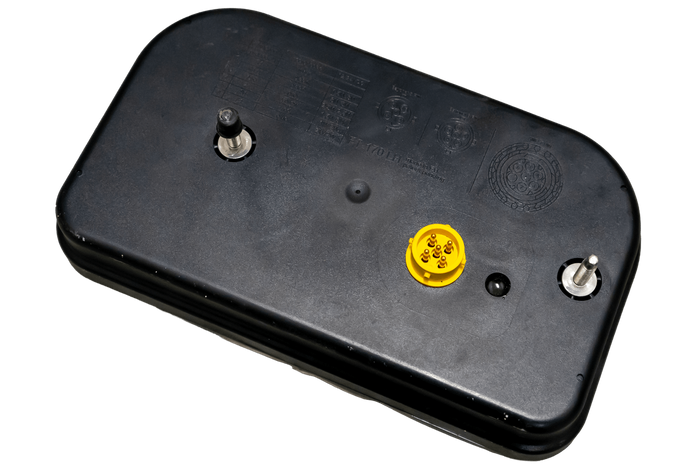 OUTLET Πίσω φανάρι FRISTOM FT-170 LED μπαγιονέτ 6 λειτουργίες αριστερά