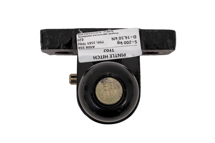 κοτσαδόρος ρυμούλκησης AHAKA, μπίλια ρυμούλκησης και κοτσαδόρος μεταφοράς 50mm 3000kg