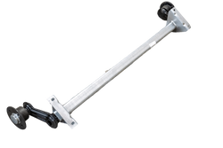 Ρυμούλκα UNITRAILER 750kg 1260mm 1560mm 4x100 για άξονας χωρίς φρένα OUTLET KNOTT VG7-L