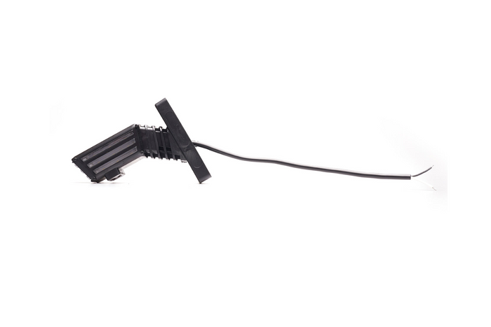 WAŚ 2550P W297.3.1 SPOT LED δεξιό φως σήμανσης σε κοντό βραχίονα