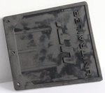 UNITRAILER λαστιχένιο λασπωτήρα, κάλυμμα φτερού, 187/205mm