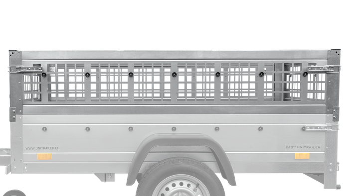 Διχτυωτές πλευρές για το τρέιλερ UNITRAILER GARDEN TRAILER 200 KIPP