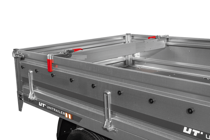 Πλευρική δοκός UNITRAILER για στερέωση φορτίου 2100-2400 mm