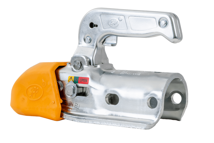 Ρυμουλκούμενο STEELPRESS BC-3000.1D-00-00+Z3 με σωληνωτή ράβδο έλξης 35-50mm