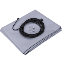 Επίπεδο κάλυμμα μουσαμάς για τρέιλερ 205x122cm ZASŁAW 205SU/205SH/205SUH
