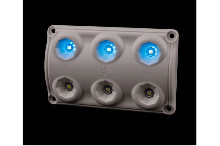 HORPOL LWD2864 LED εσωτερικό φωτιστικό αυτοκινήτου 560lm