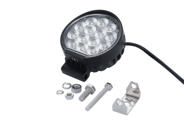 Λάμπα εργασίας LED ανακλαστήρας TT TECHNOLOGY TT.13356 56xLED 4480lm στρογγυλή