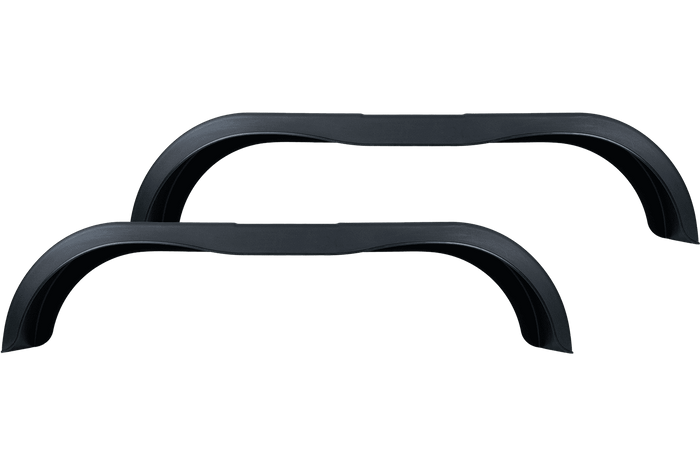 Σετ δύο διπλών λασπωτηρίων για ρυμουλκούμενο 13-14" DOMAR D20250 επίπεδες θόλοι τροχών 1500/220 mm