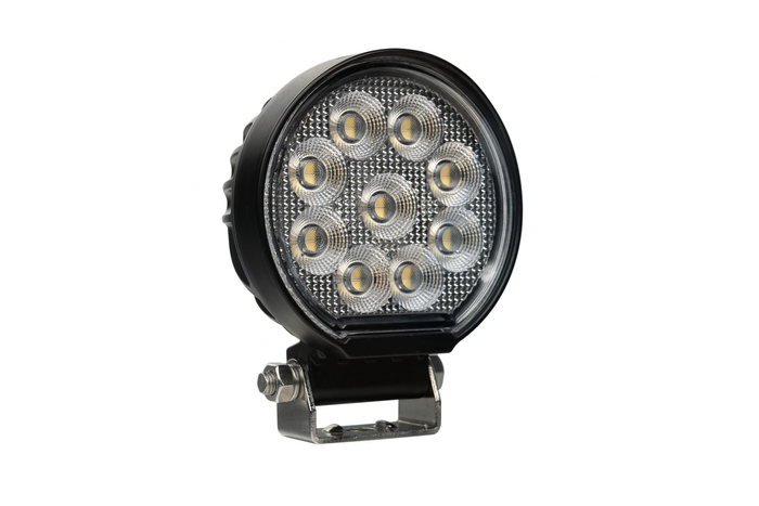 Λάμπα εργασίας LED ανακλαστήρας TT TECHNOLOGY TT.13337 36xLED 2880lm στρογγυλή