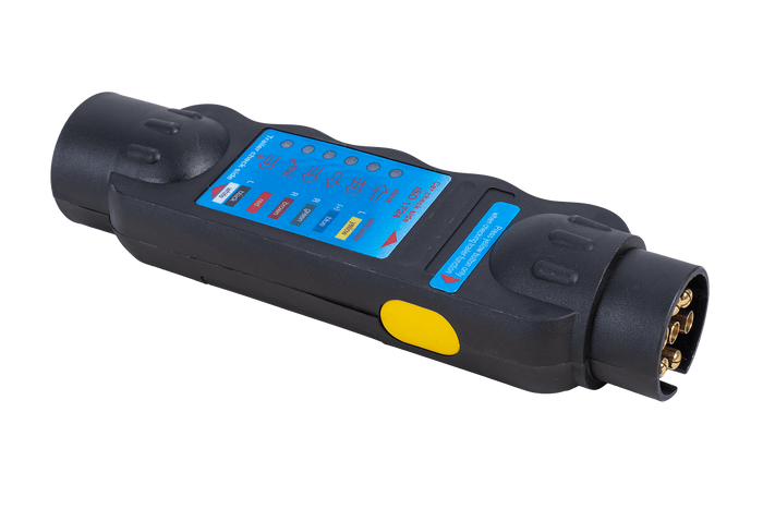 Δοκιμαστής πρίζας τρέιλερ 7 PIN