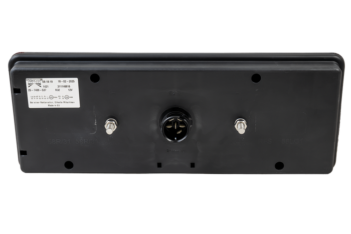 Πίσω φανός ASPÖCK Europoint III 7 λειτουργιών, δεξιά