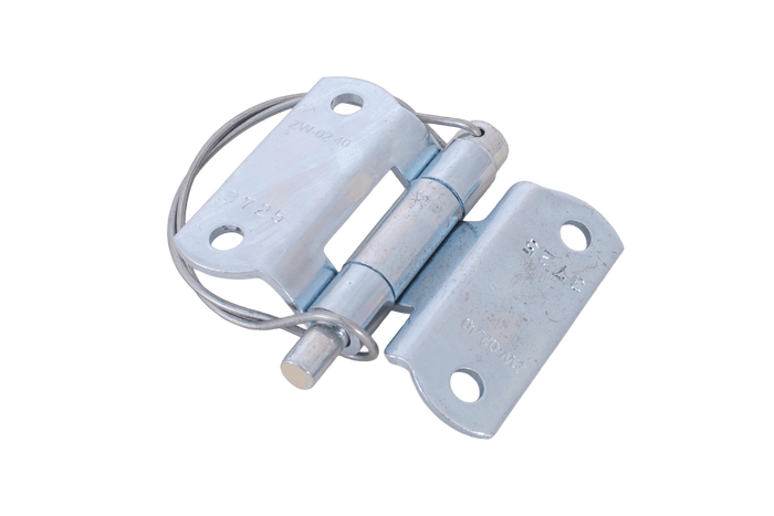 Αποσπώμενος πλευρικός μεντεσέ STEELPRESS ZW-03.40 για πλευρική τοποθέτηση τρέιλερ