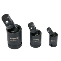 YATO YT-10643 Σετ Κρουστικών Αρμών 1/4", 3/8", 1/2" 3 τεμάχια.