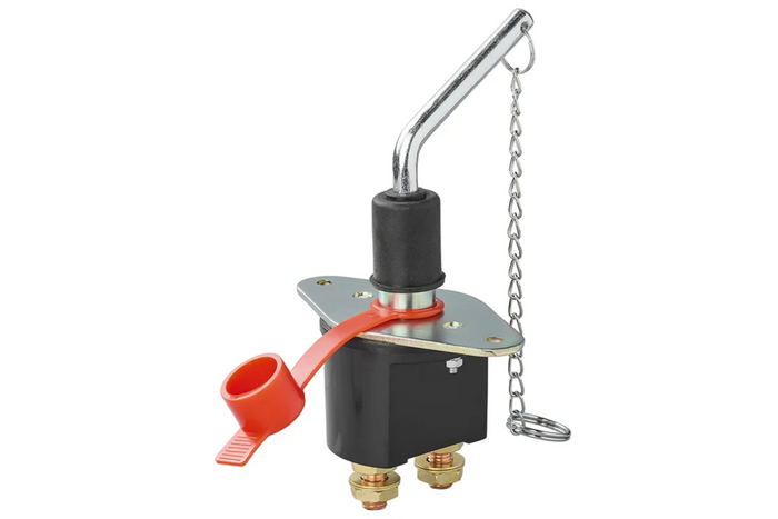 Διακόπτης αποσύνδεσης μπαταρίας 12-24V ProPlus 347031 Ενισχυμένος 2πολικός διακόπτης