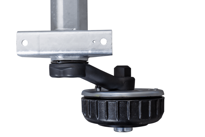 AL-KO EURO άξονας φρένων για ρυμουλκούμενο / ρυμουλκούμενο 1800kg 1300mm 1800mm 5x112