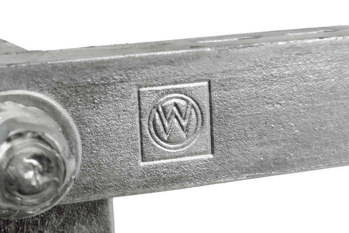 Επεκτεινόμενη γωνιακή στήριξη WINTERHOFF ADS σταθεροποιητής 460 V για ρυμουλκούμενο 450kg