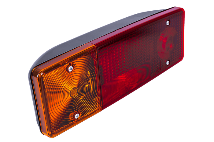 Πίσω φανός WAŚ WE549L Απομένουν 4 λειτουργίες