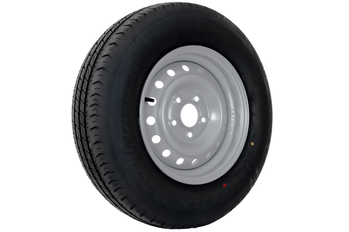 Ενισχυμένος τροχός για τρέιλερ LINGLONG TIRE 185/80 R14C 104/102N UNITRAILER RIM 5.5Jx14&quot;H2 5X112 ET:30