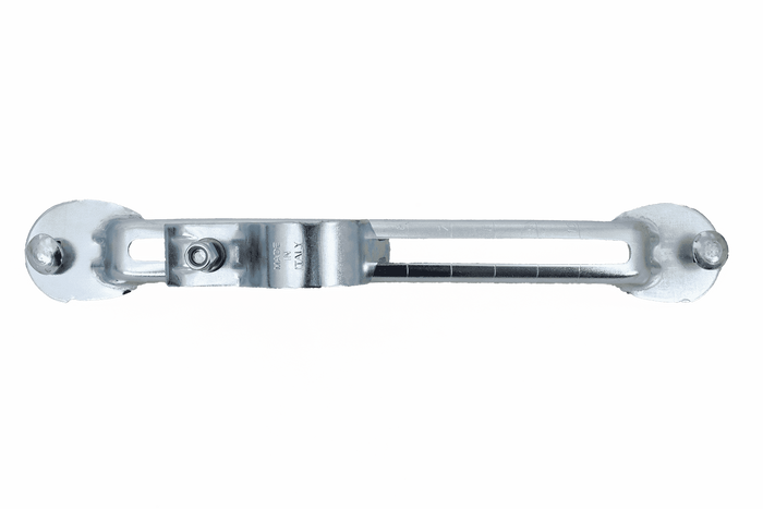 Βάση στήριξης φτερό θόλου τροχού DOMAR, ρυθμιζόμενο, γαλβανισμένο