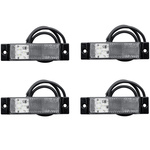 Σετ τεσσάρων λαμπτήρων HORPOL LD 0127 LED γενικής χρήσης