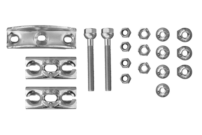 Διπλή μπάρα T για γραμμές φρένων KNOTT για τρέιλερ δύο αξόνων