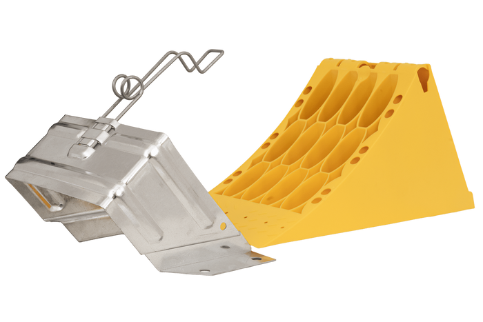 Σφήνα τροχού E53 με βάση στήριξης LOKHEN ύψος: 225mm