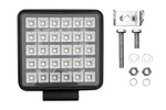 Λάμπα εργασίας LED TruckLED L0156 με ανακλαστήρα 30xLED 3875lm με διακόπτη